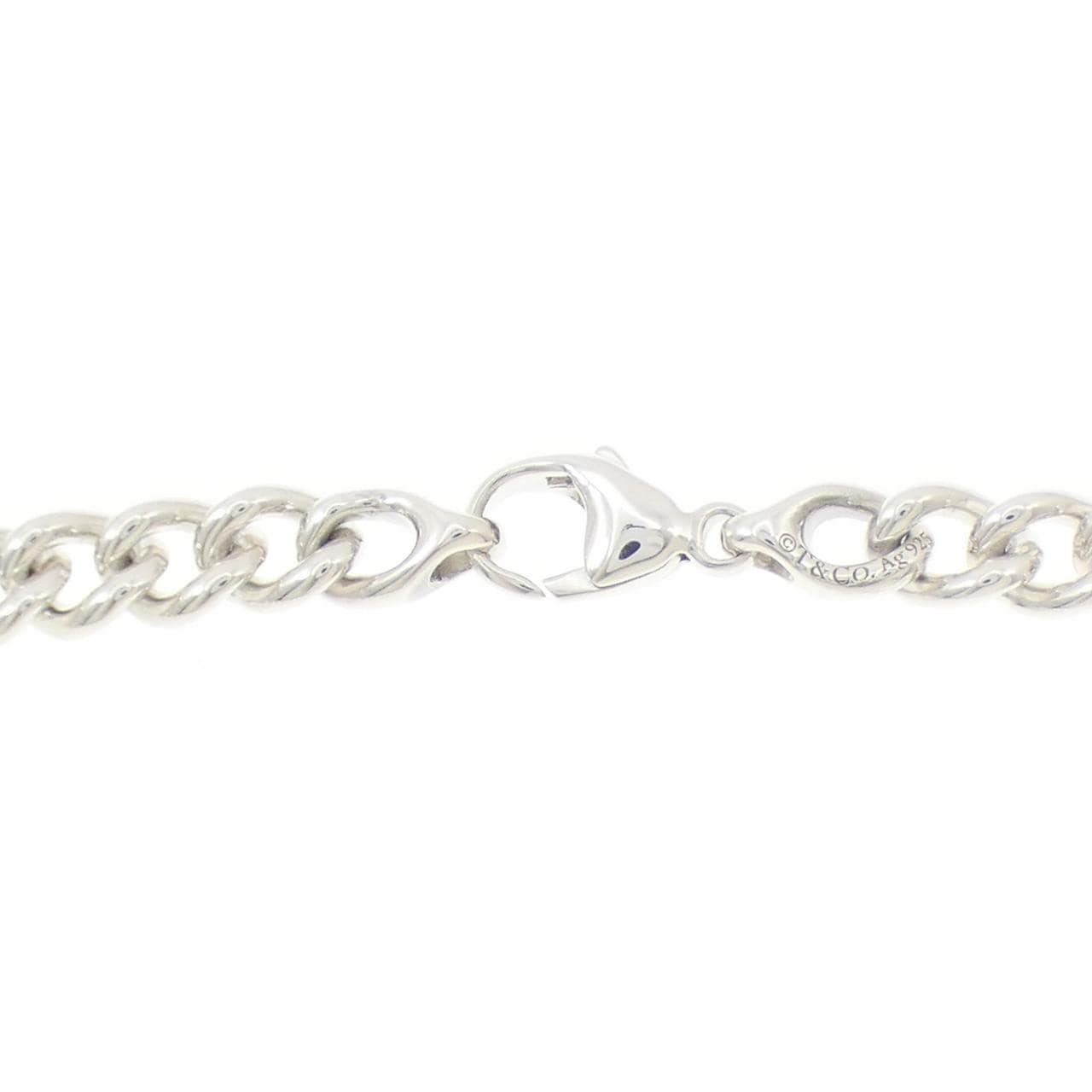 ティファニー フォージ リンク ブレスレット