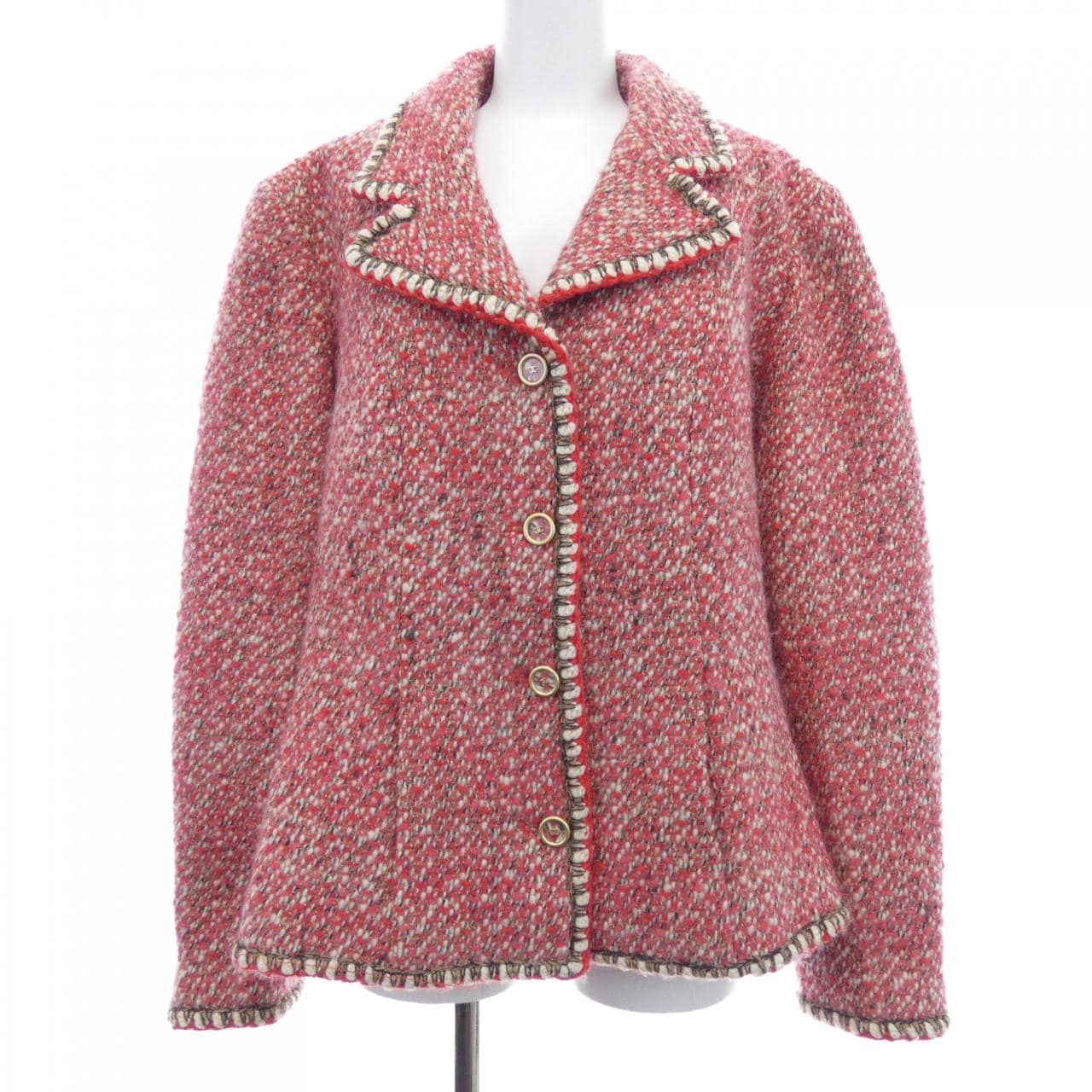 【ヴィンテージ】シャネル CHANEL P18677V10547 01A ジャケット