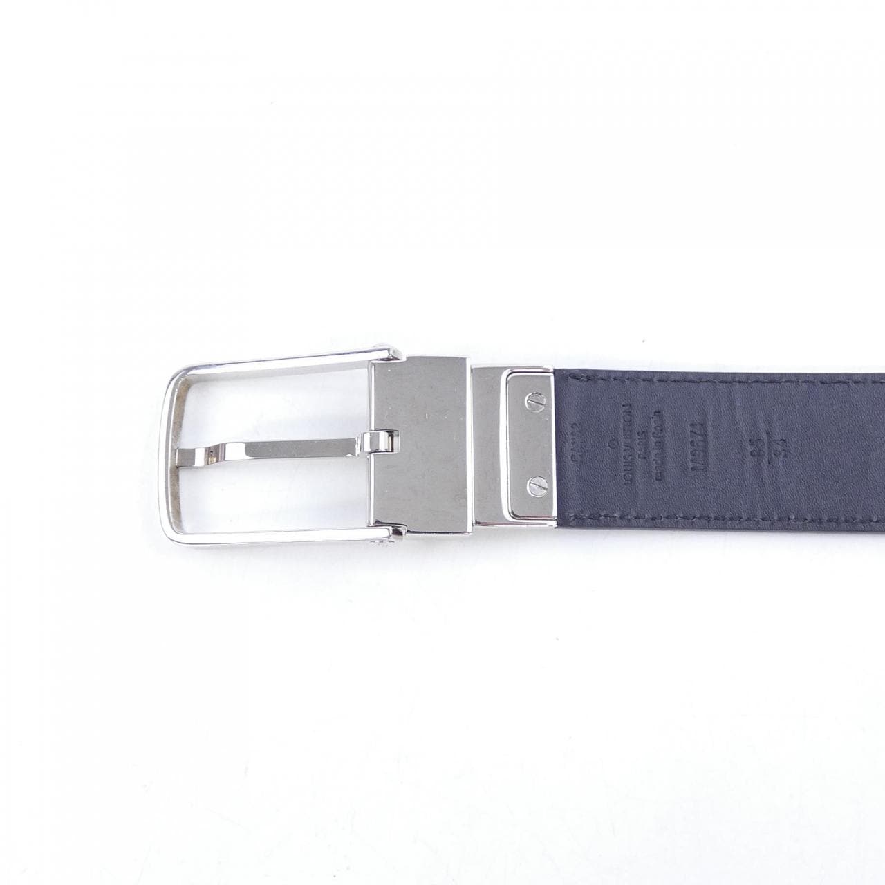 ルイヴィトン LOUIS VUITTON スレンダー 35MM リバーシブル M9074 BELT