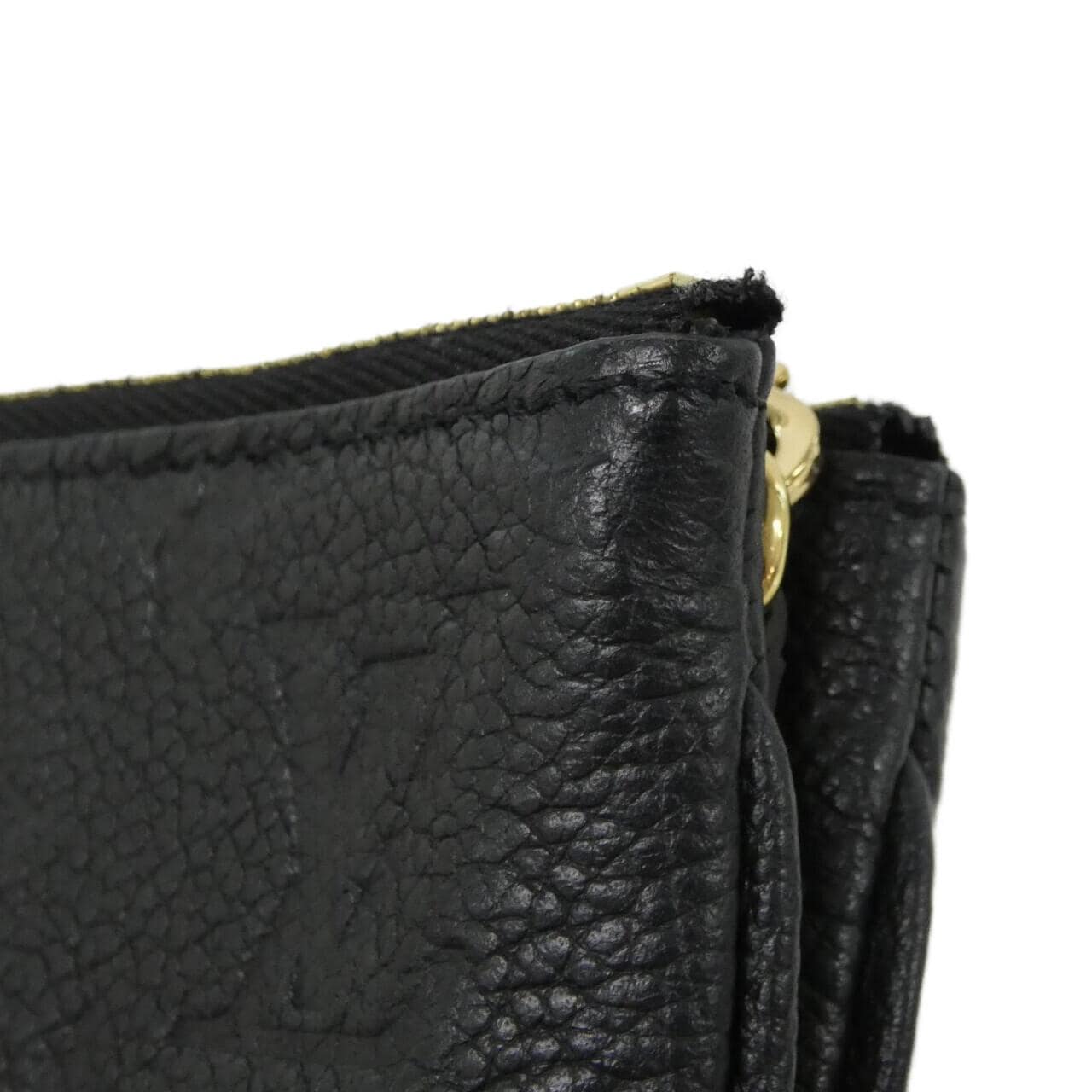 ルイヴィトン モノグラム アンプラント ポシェット ドゥーブル ジップ M68568 ショルダーバッグ