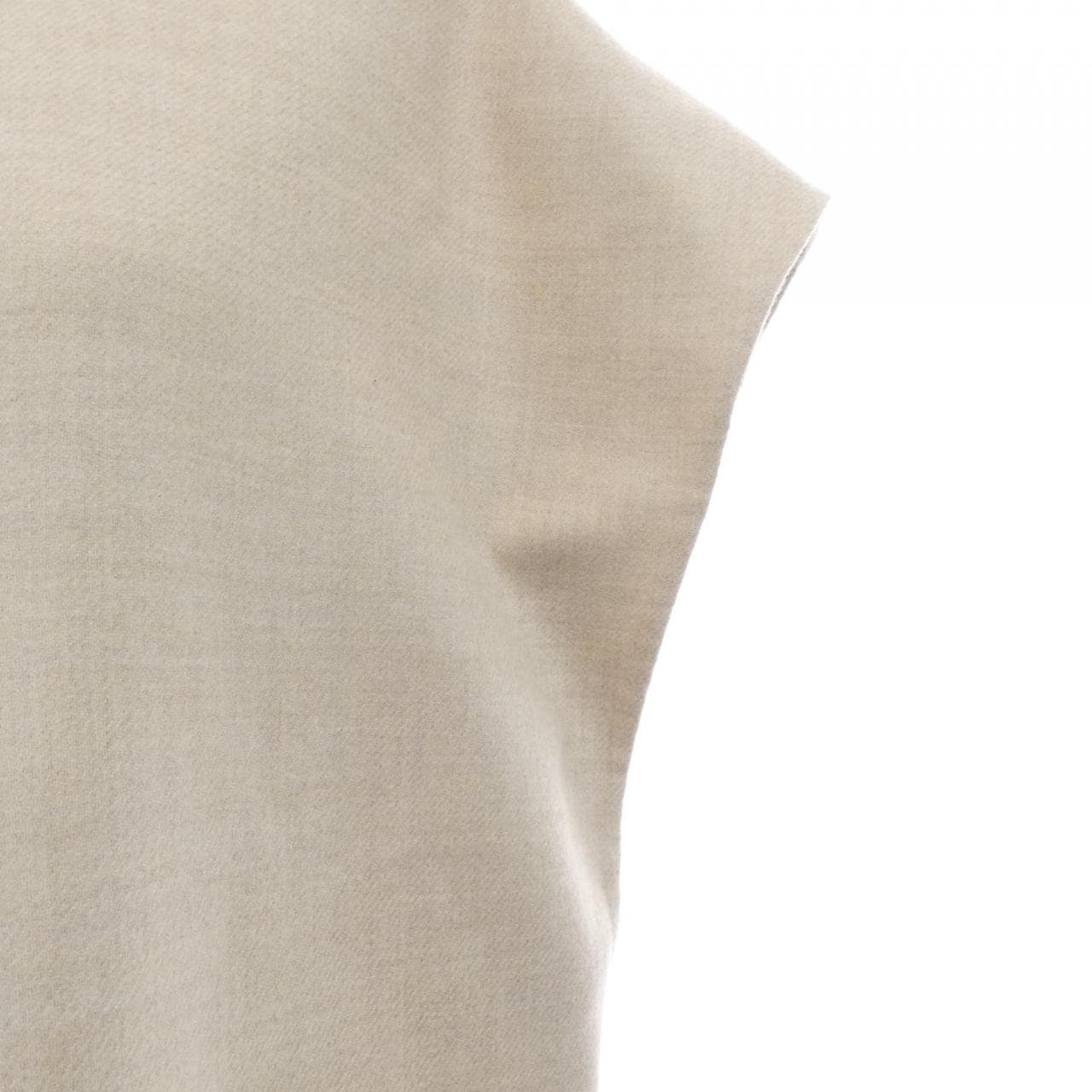 エルメス HERMES ロングジレ ドレープネック 5H0117DF ロングベスト