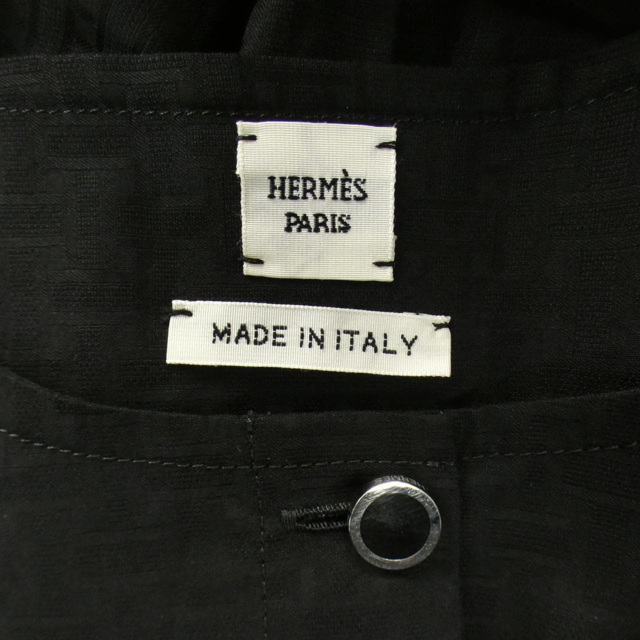 エルメス HERMES ボヘミアンショートドレス ガーゼモザイク 5E0570DB ワンピース