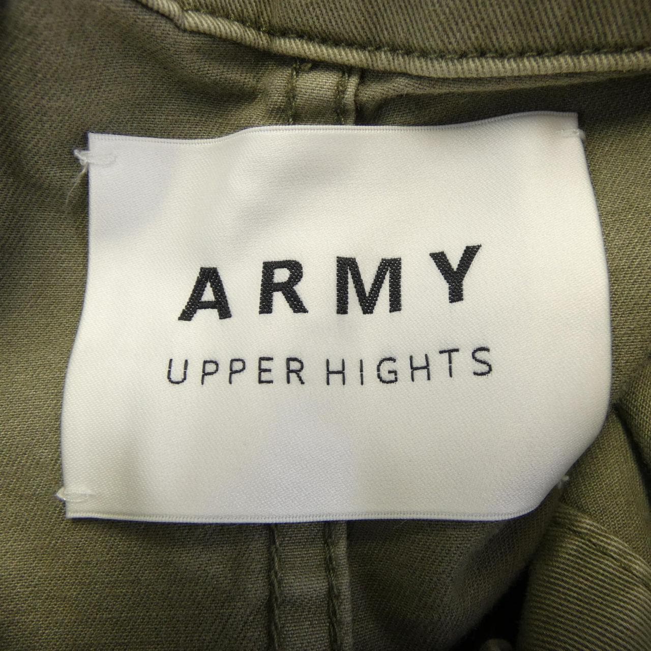アッパーハイツ UPPER HIGHTS 202A353 ジャケット