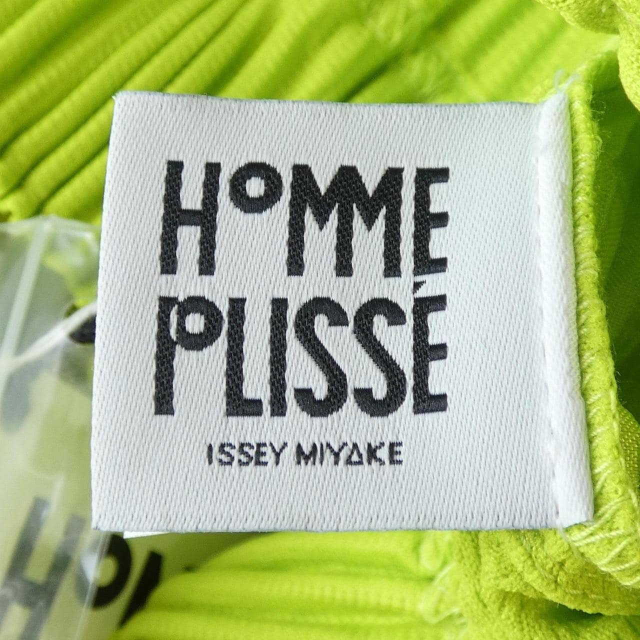 オムプリッセ HOMME PLISSE HP11JF209 パンツ