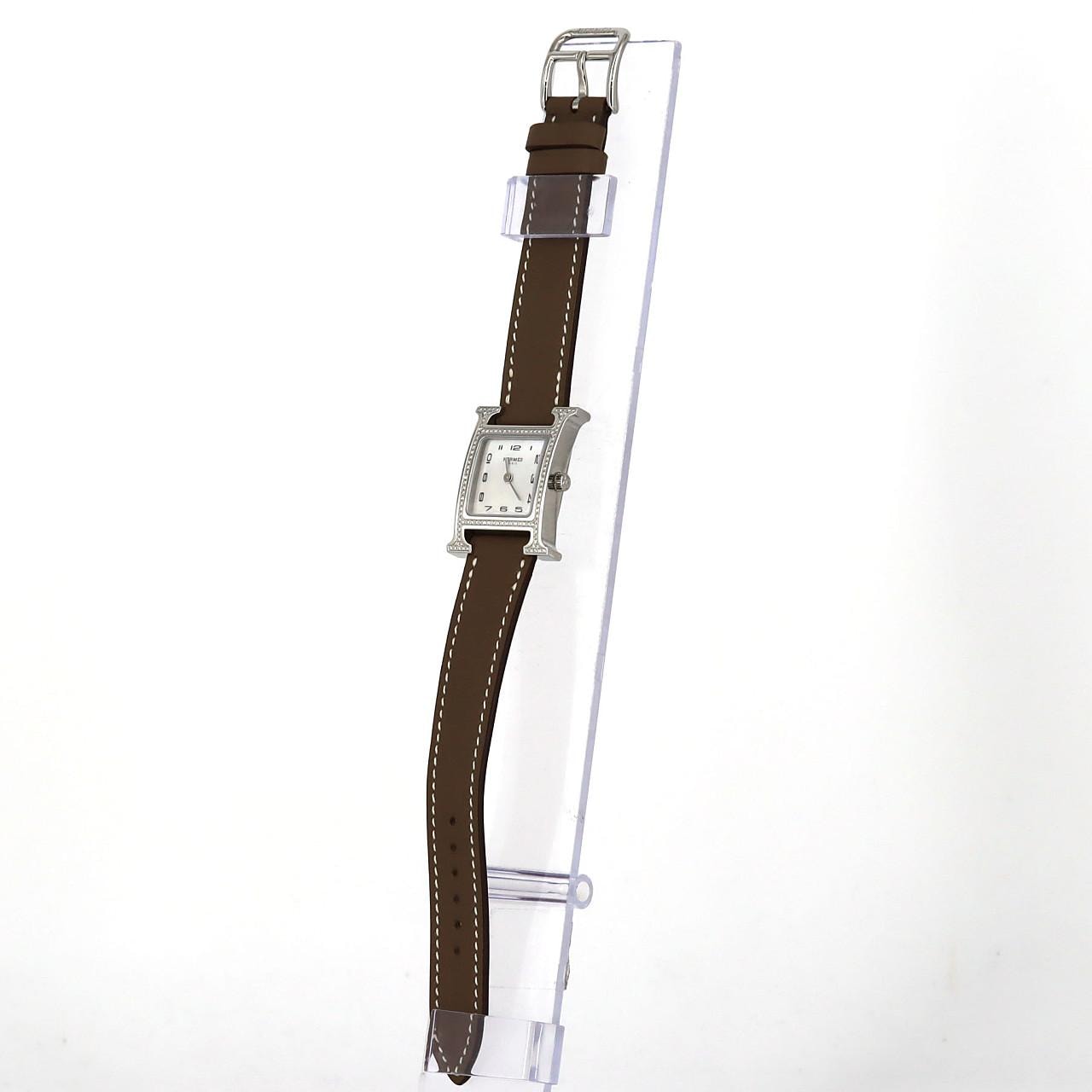 エルメス Hウォッチ/D HH1.235 SS クォーツ