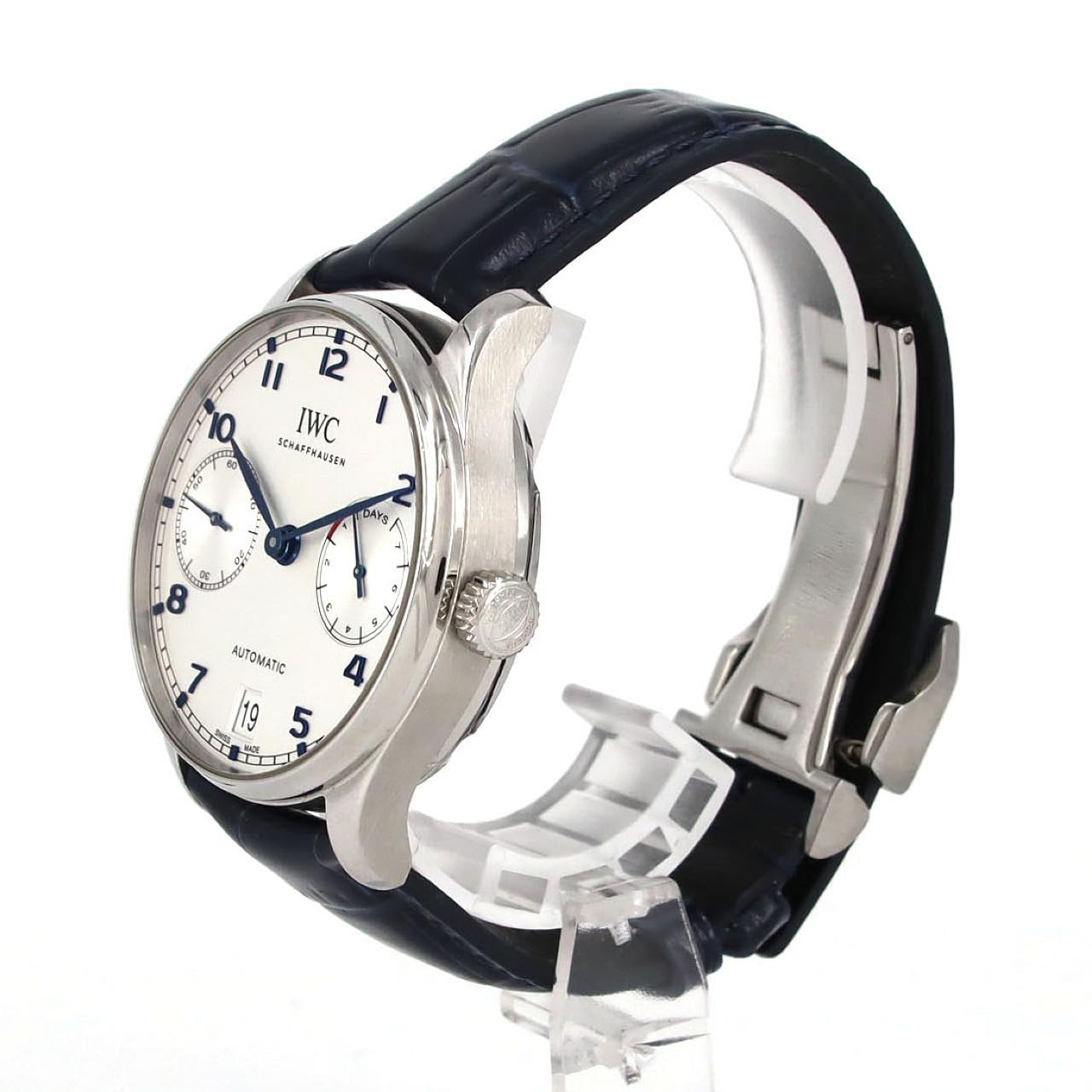 【ノーメンテナンス還元価格】IWC ポルトギーゼオートマティック IW500705 SS 自動巻