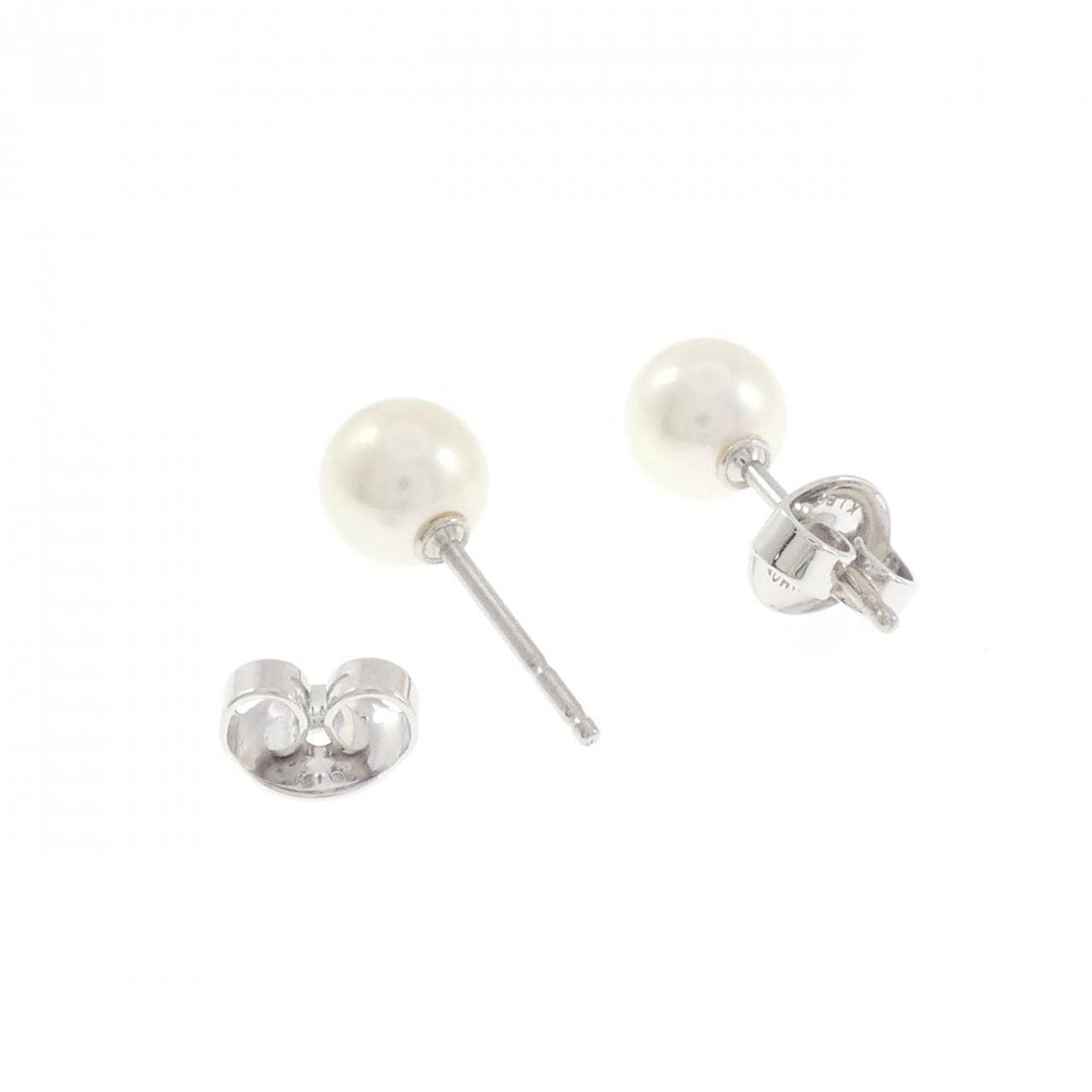 ミキモト アコヤパール ピアス 6.2mm