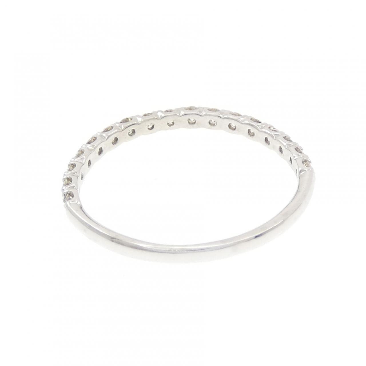 PT900 ハーフエタニティ ダイヤモンド リング 0.30CT