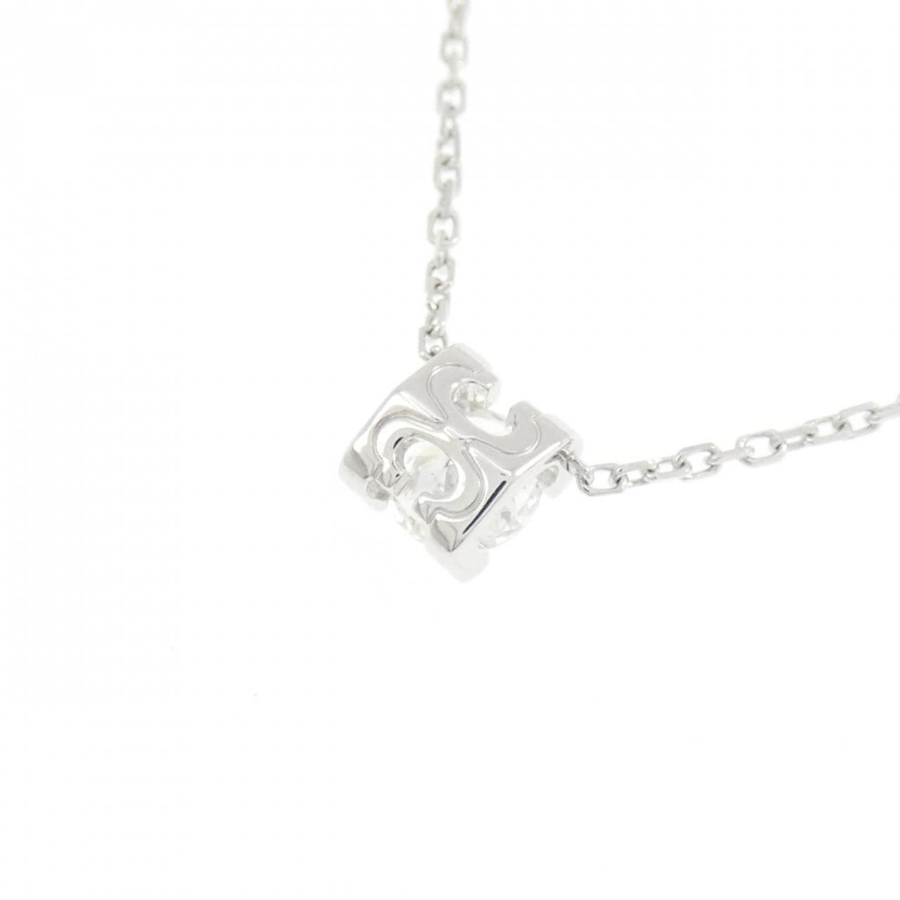 カルティエ Cドゥ カルティエ ネックレス 0.31CT G VVS1 3EXT
