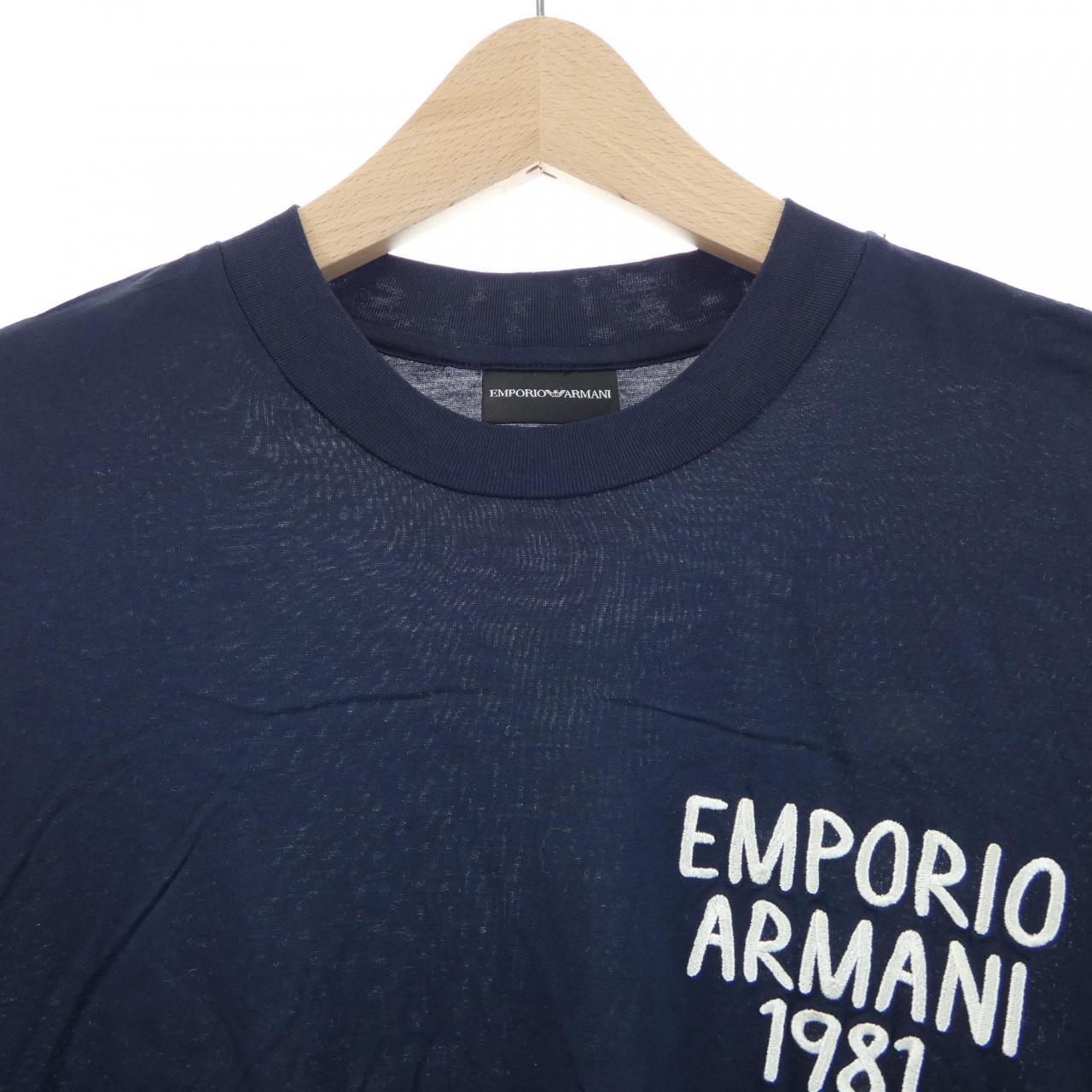 エンポリオアルマーニ EMPORIO ARMANI 3D1TA2 Tシャツ
