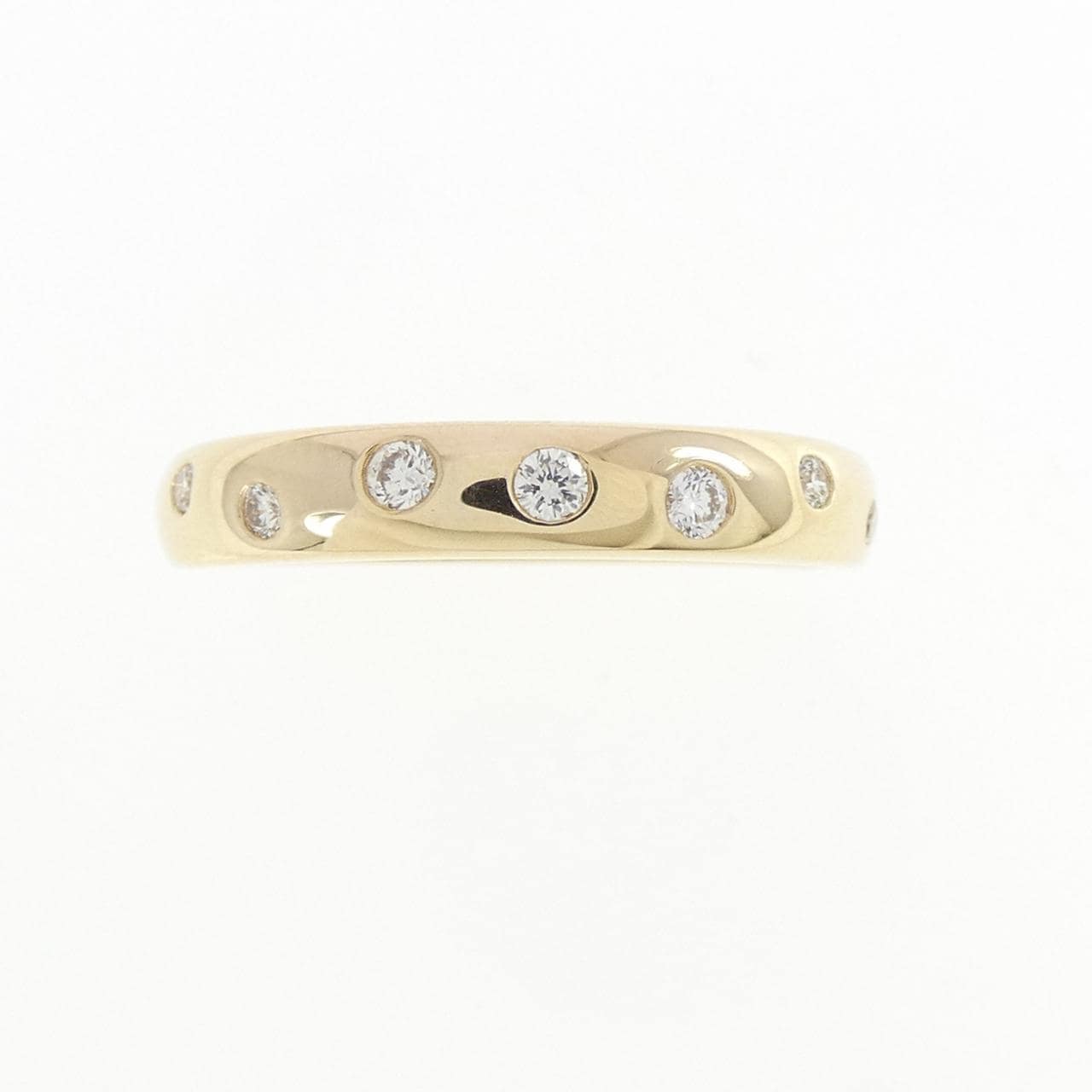 ジーエスティービー ダイヤモンド リング 0.10CT