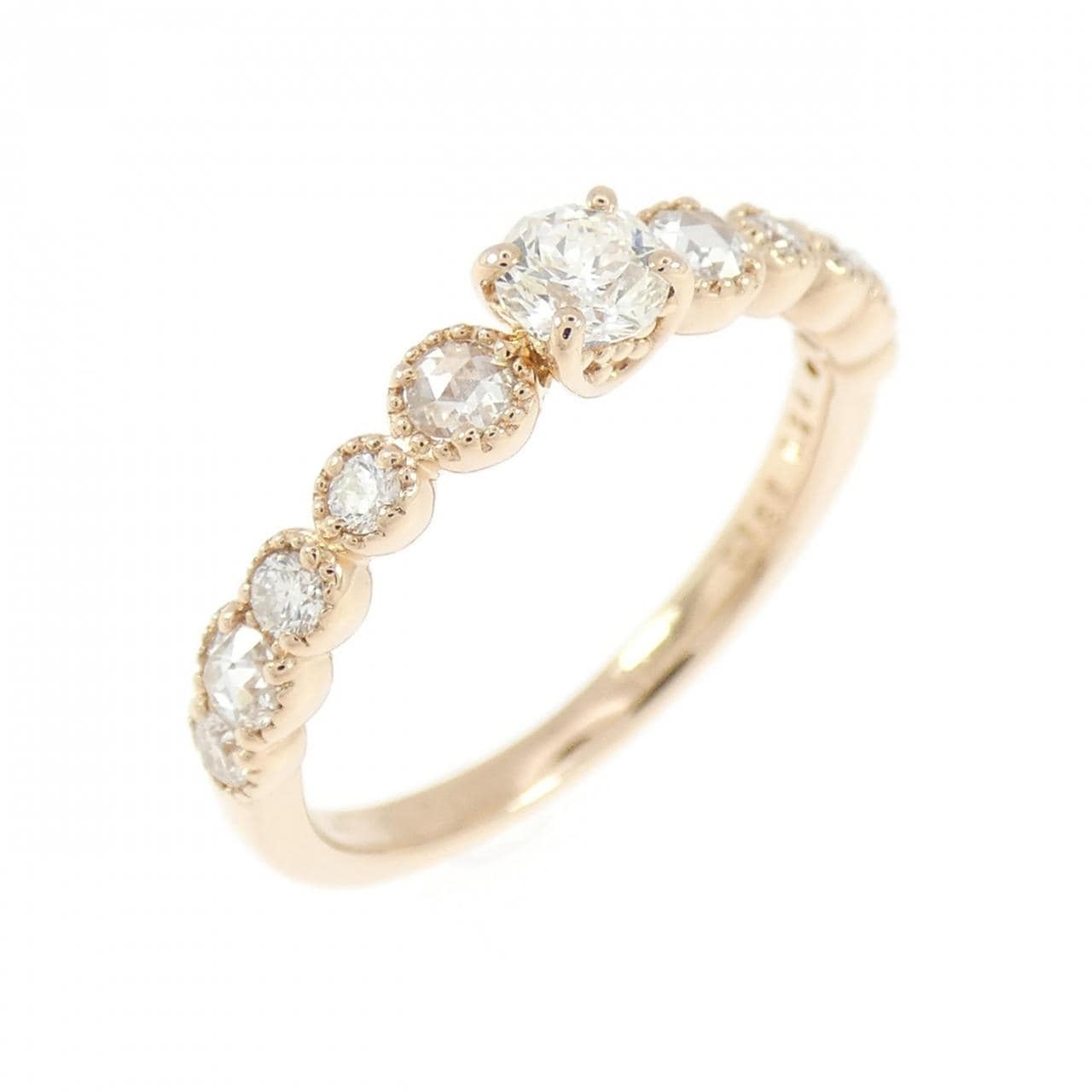 フェスタリア ダイヤモンド リング 0.186CT