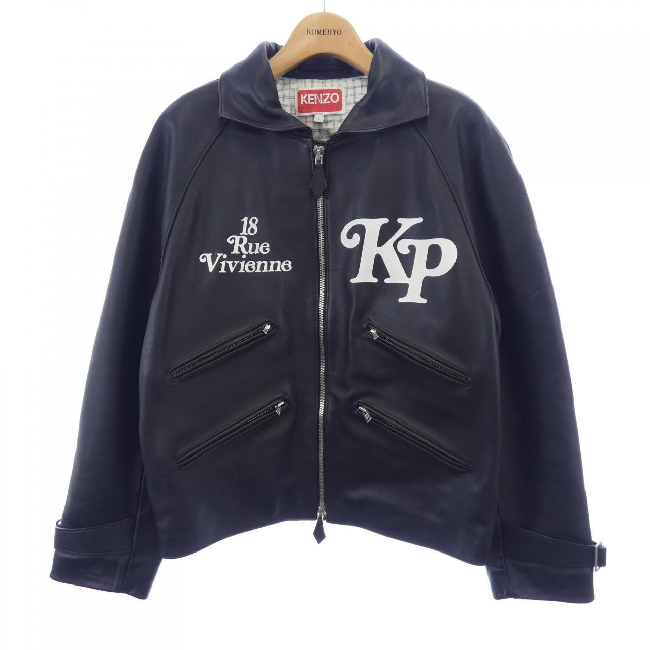 ケンゾー KENZO FE58LBB1420AA レザージャケット