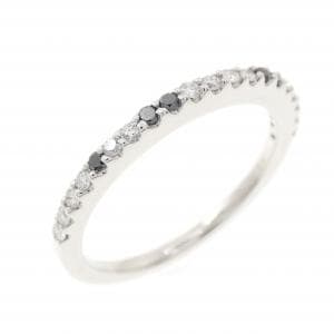 K18WG ダイヤモンド リング 0.20CT