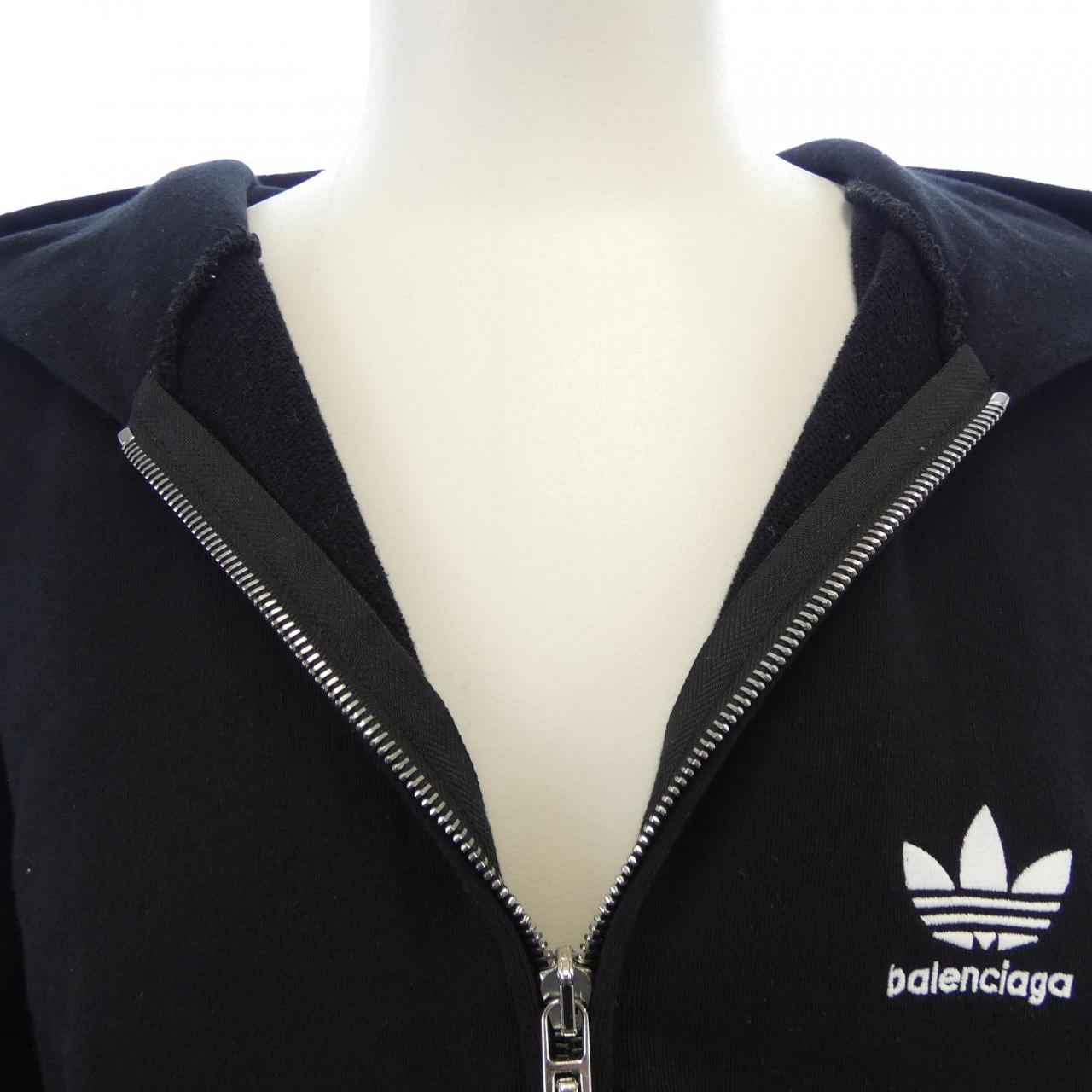 バレンシアガ BALENCIAGA ADIDAS 723754 TNVN2 パーカー