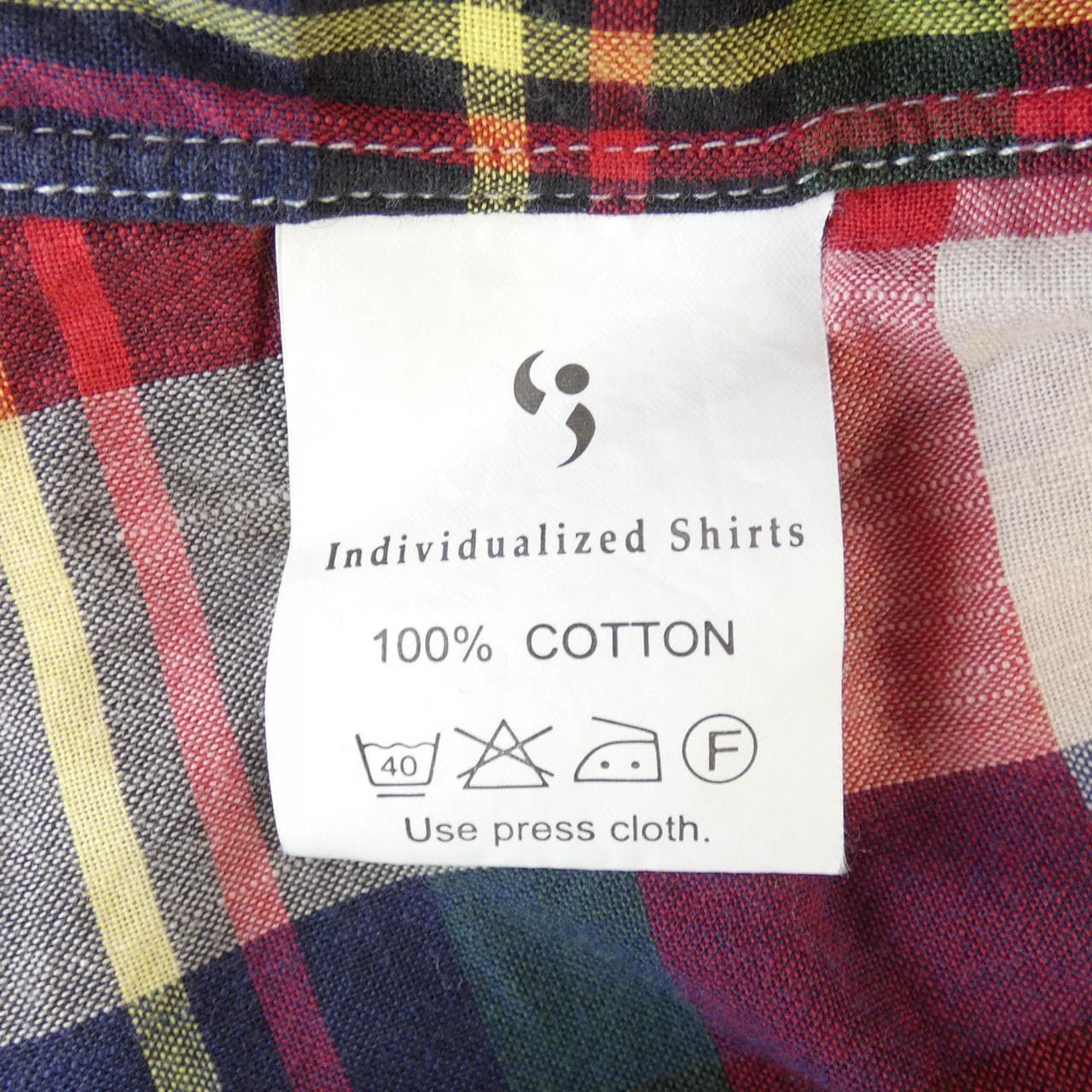 INDIVIDUALIZED SHIRT Shirt