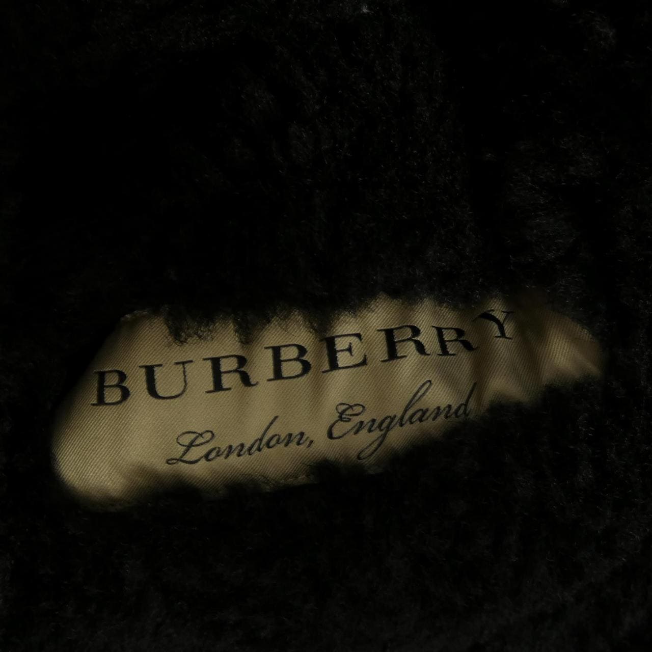 バーバリー BURBERRY ムートンジャケット