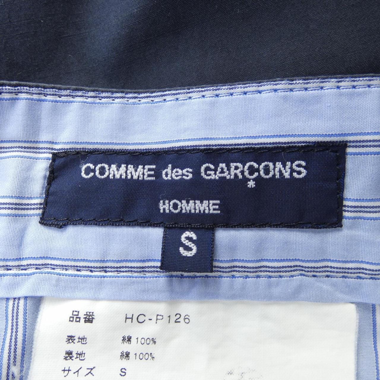 COMDE GARCONS HOMME内裤