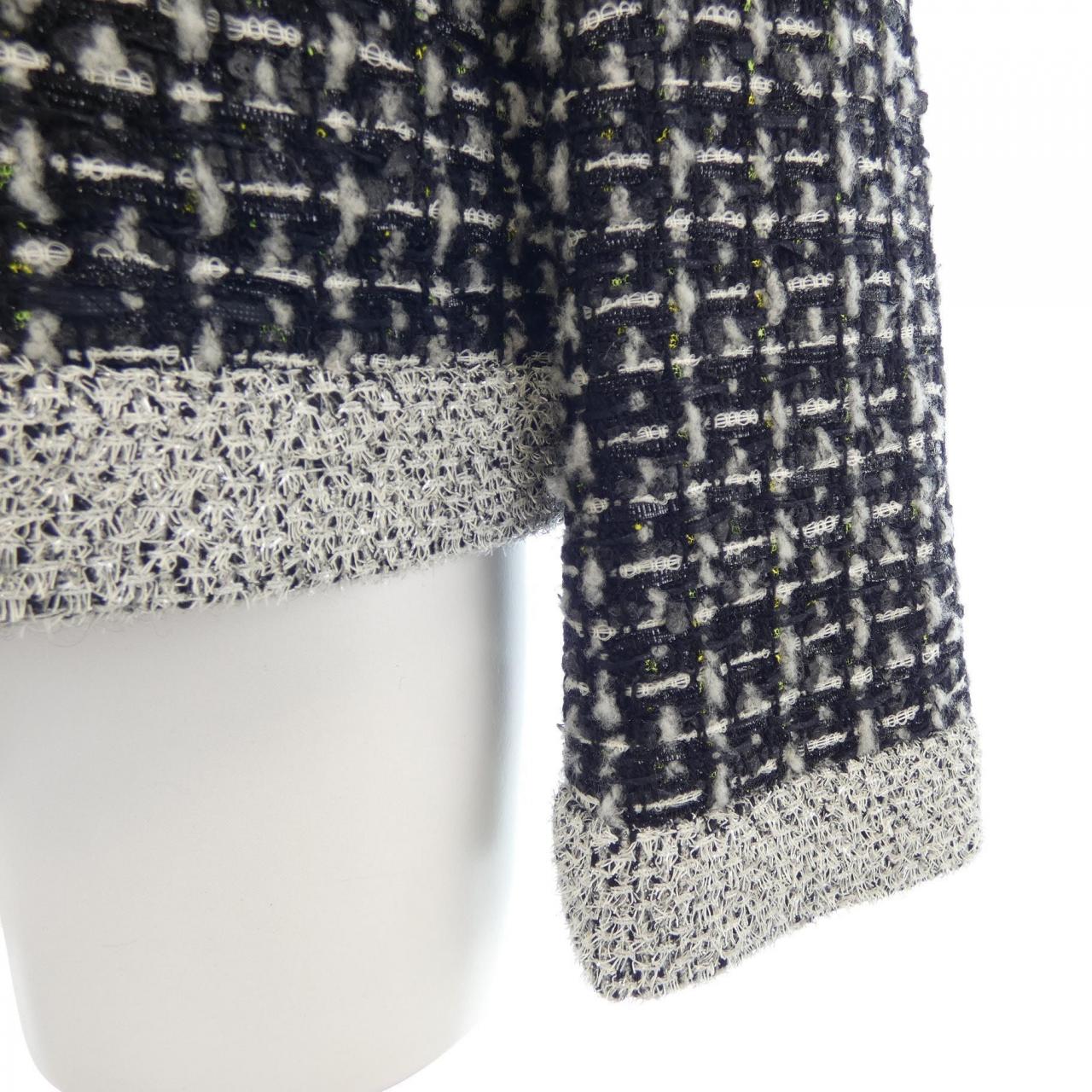 CHANEL CHANEL Collarless Jacket