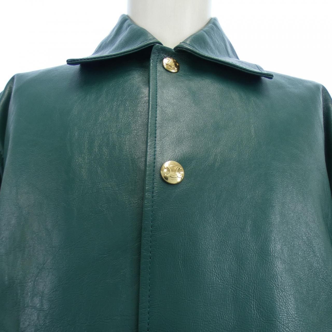 セリーヌ CELINE レザージャケット