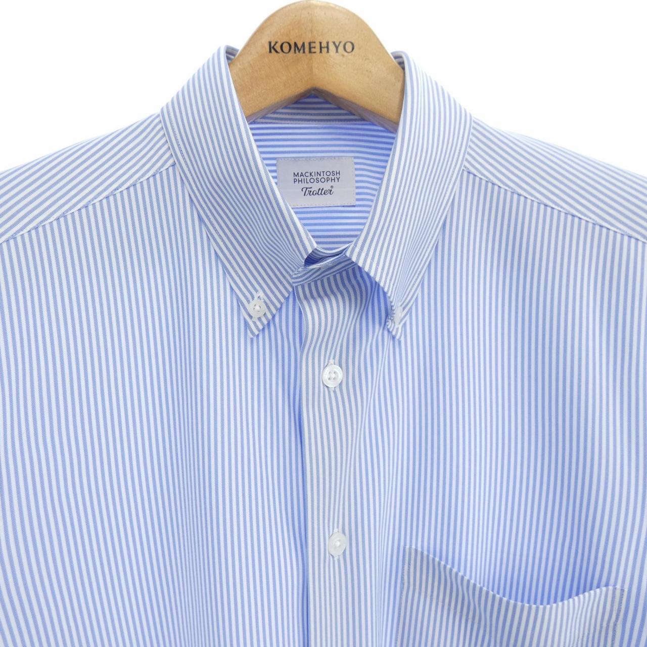 マッキントッシュフィロソフィー MACKINTOSH PHILOSOPHY シャツ