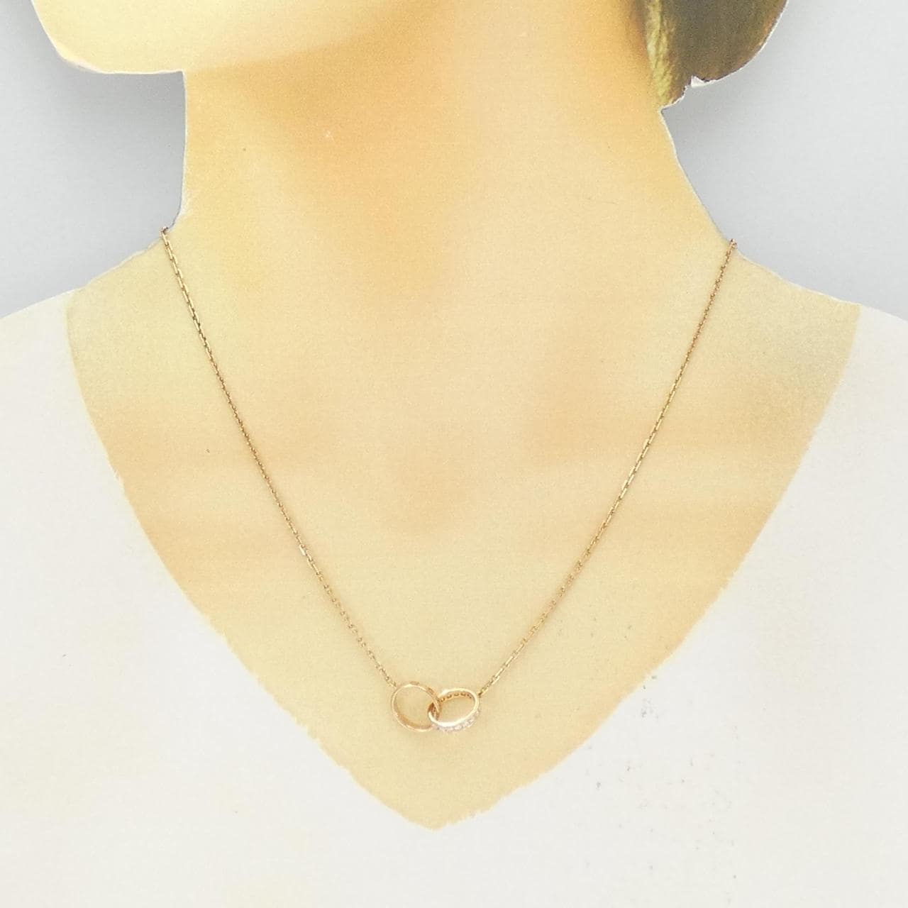 Cartier baby love项链