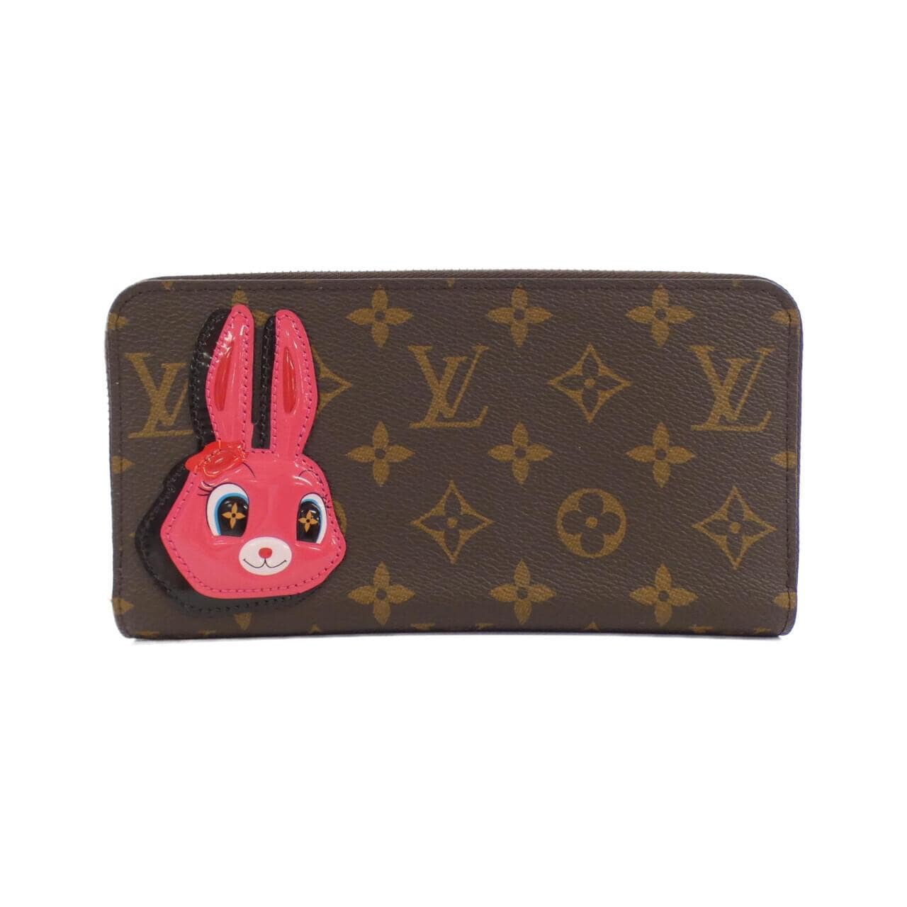 LOUIS VUITTON Monogram (Animogram)拉链錢包 M83689 錢包