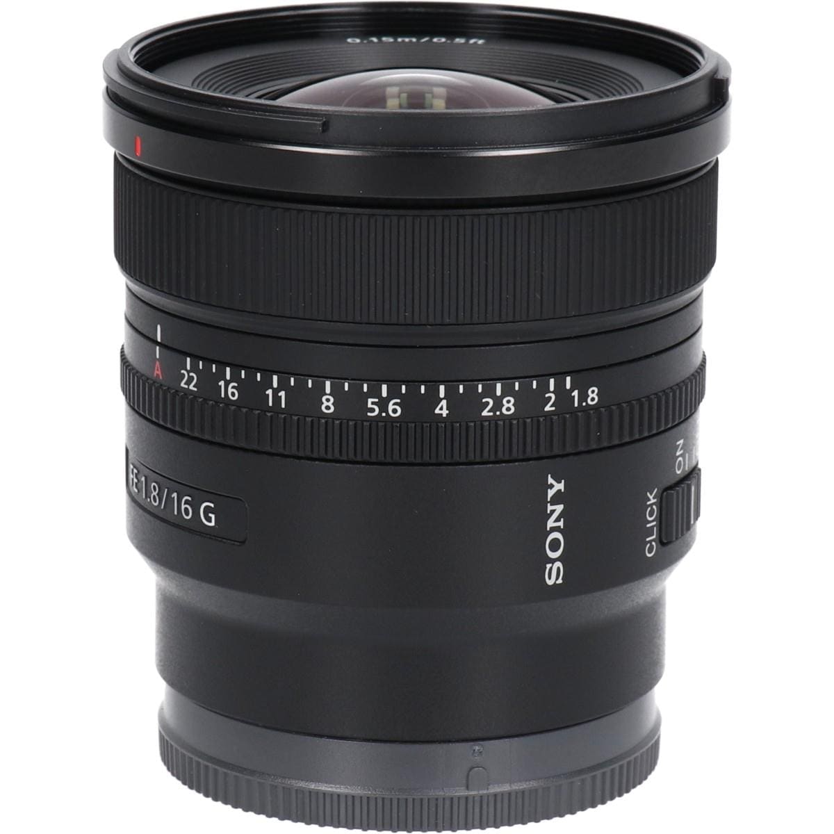 ＦＥ１６ｍｍ　Ｆ１．８Ｇ