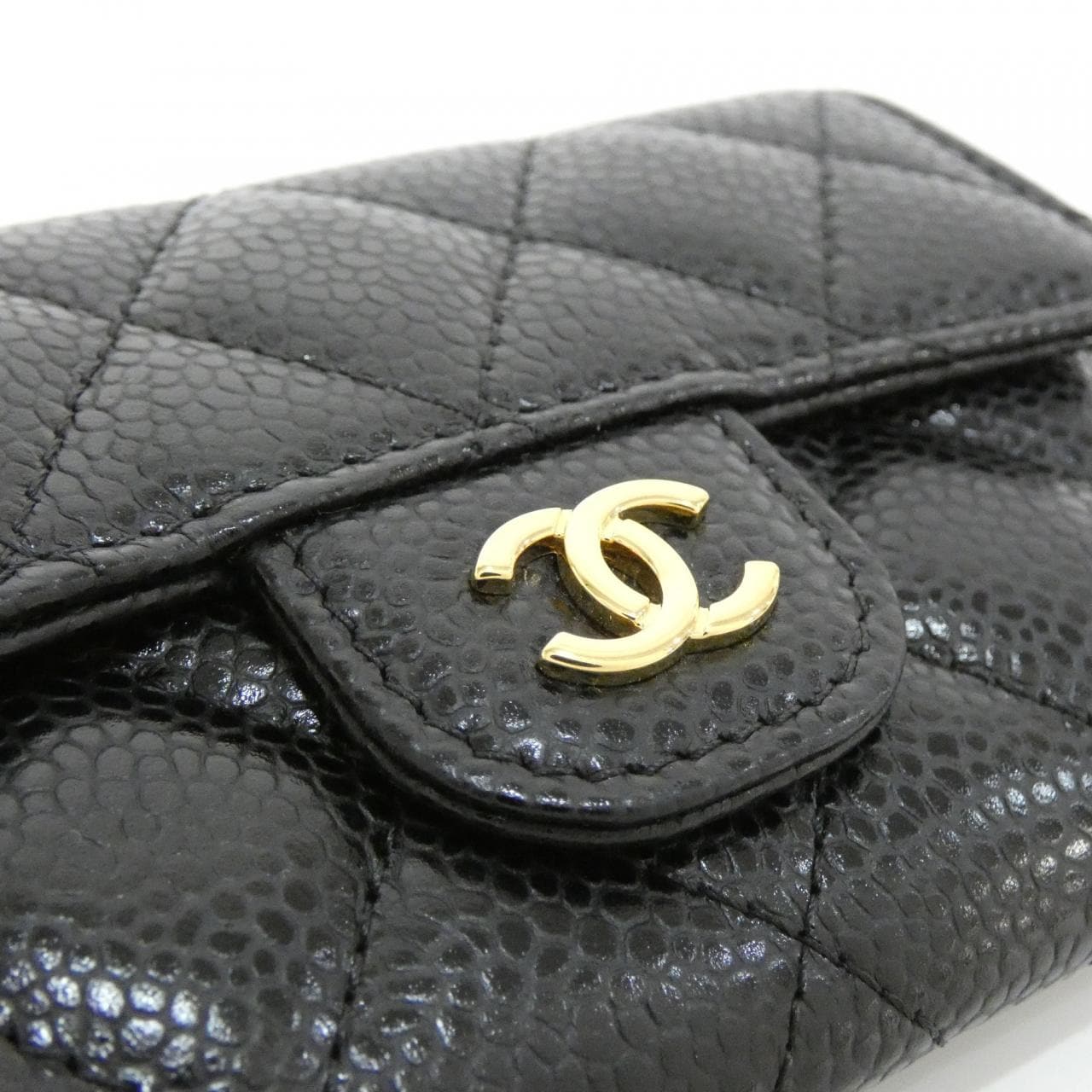 シャネル タイムレスクラシック ライン AP0214 カードケース