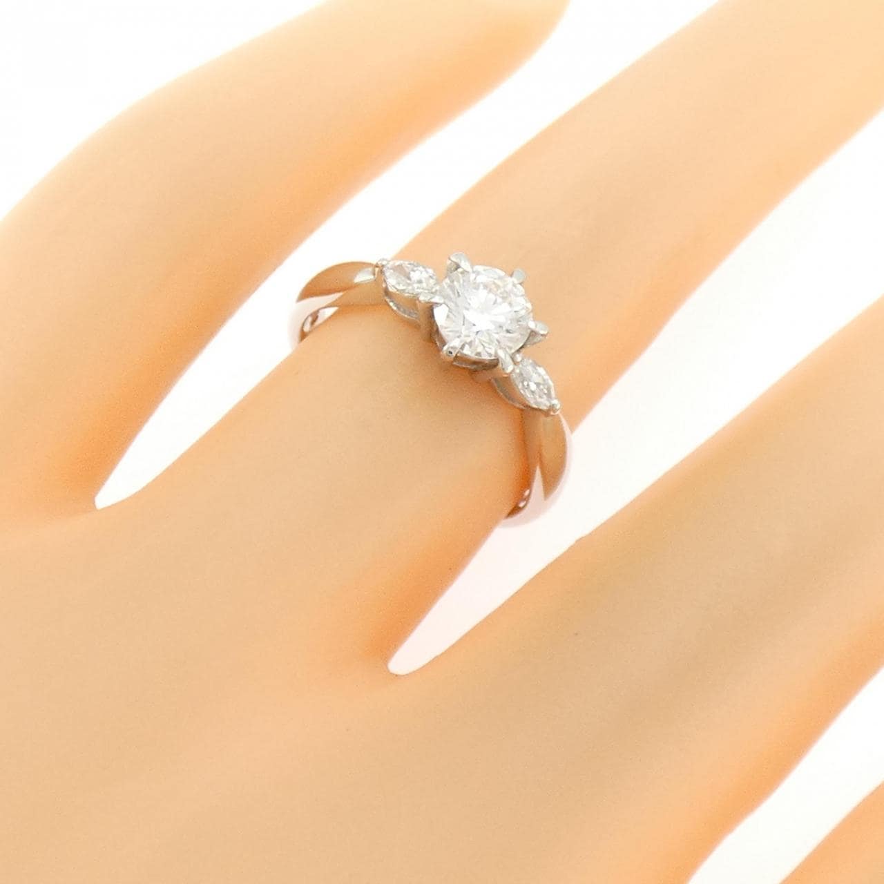 タサキ ダイヤモンド リング 0.505CT