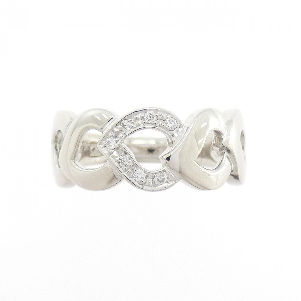 ギンザ タナカ ダイヤモンド リング 0.05CT