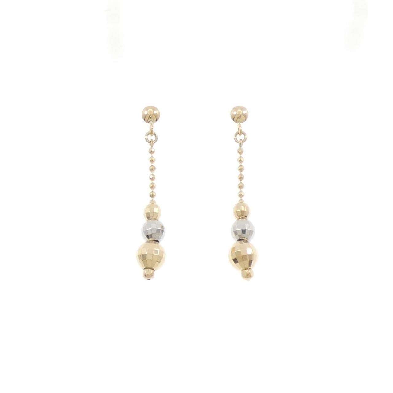 K18YG/K18WG ピアス