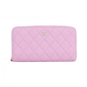 CHANEL Timeless Classic Line AP0242 Wallet