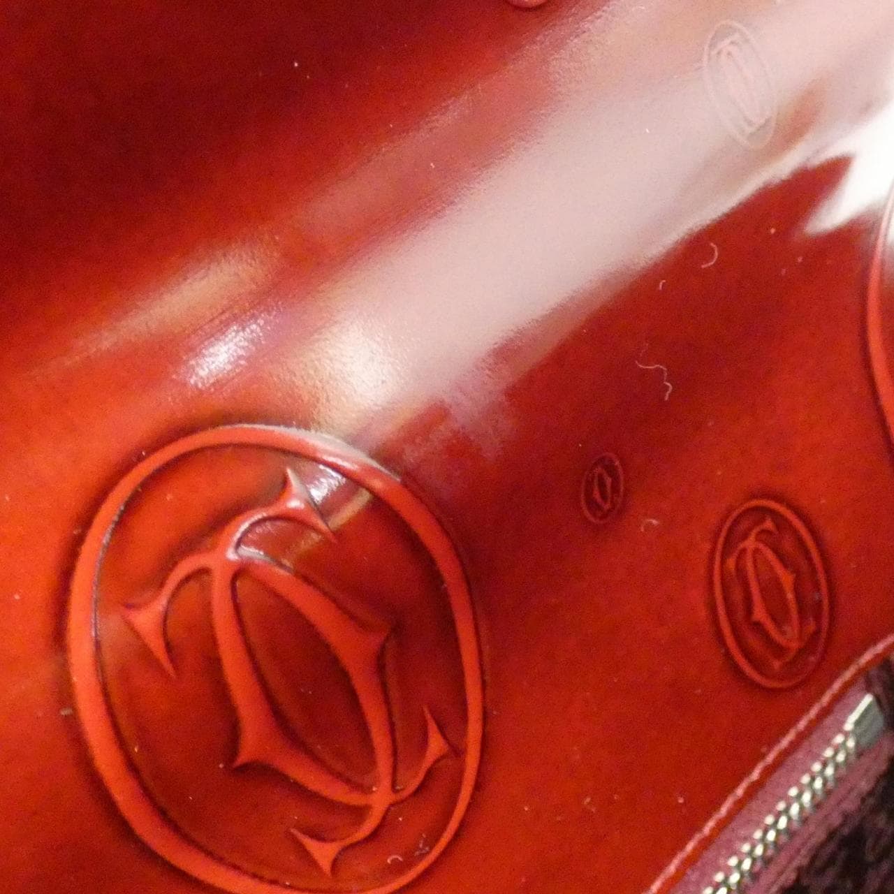 【ヴィンテージ】カルティエ HAPPY BIRTHDAY L1000247 バッグ