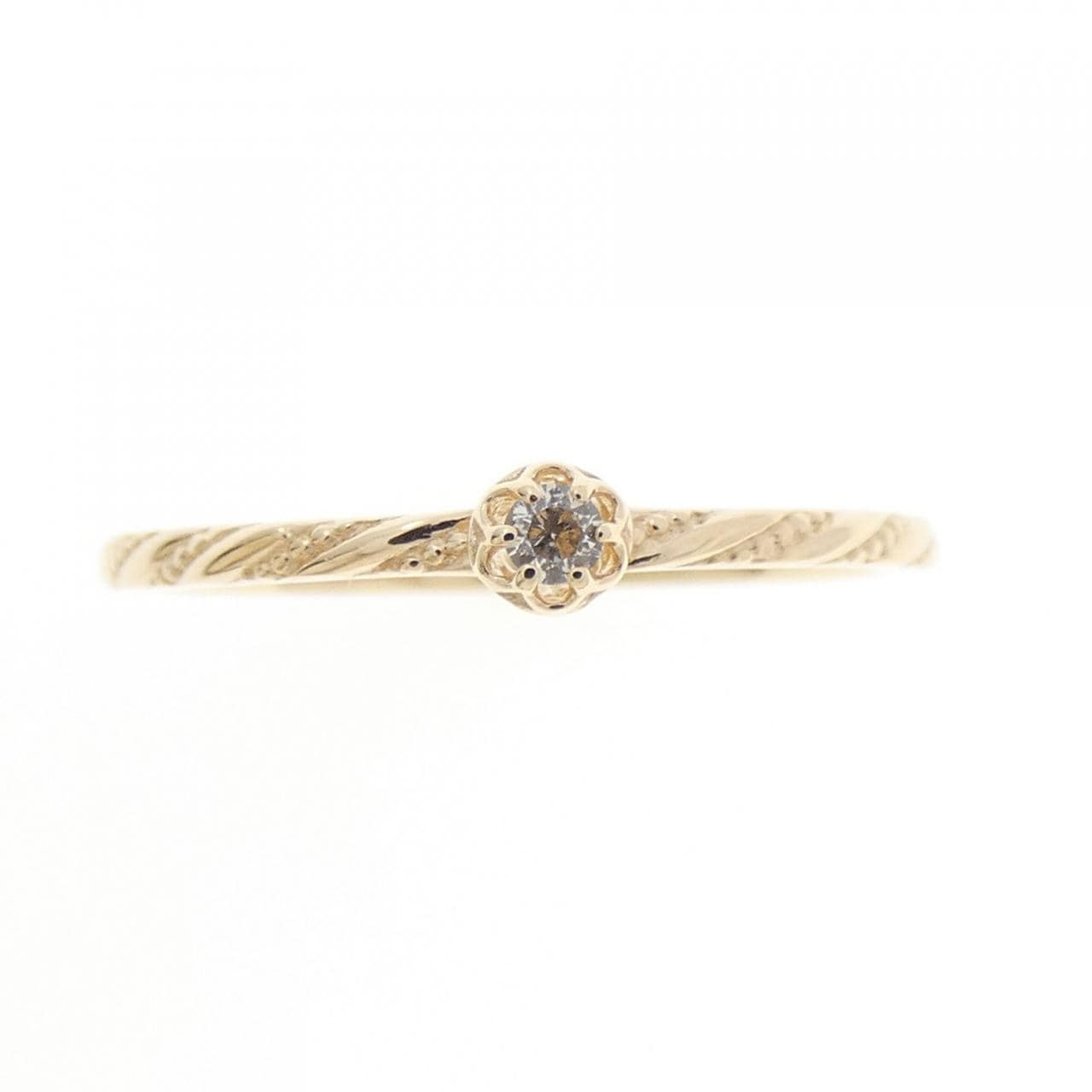 ノジェス ダイヤモンド リング 0.02CT