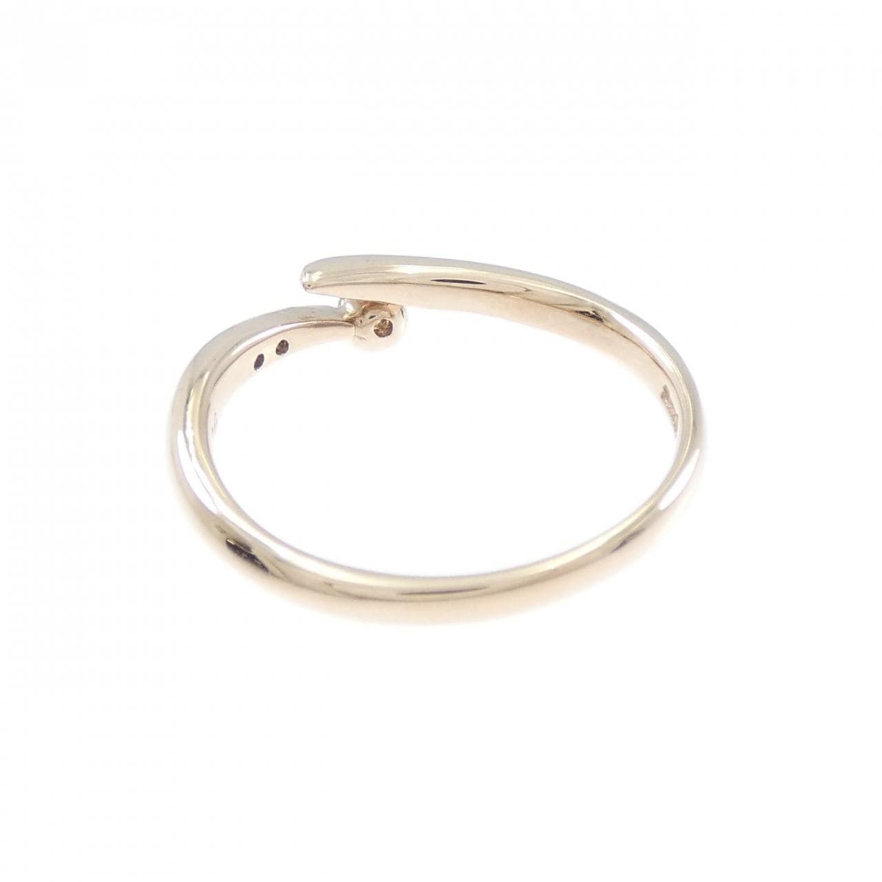 K10PG ダイヤモンド リング 0.05CT