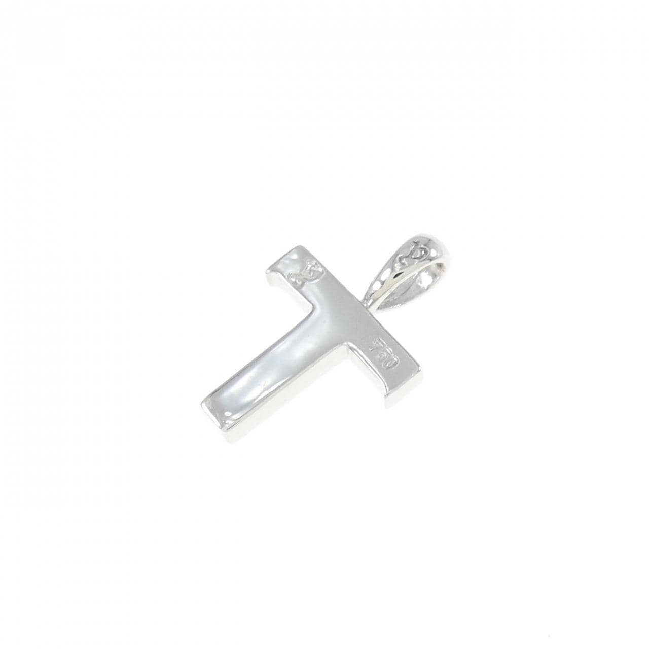 Ifany cross Diamond pendant