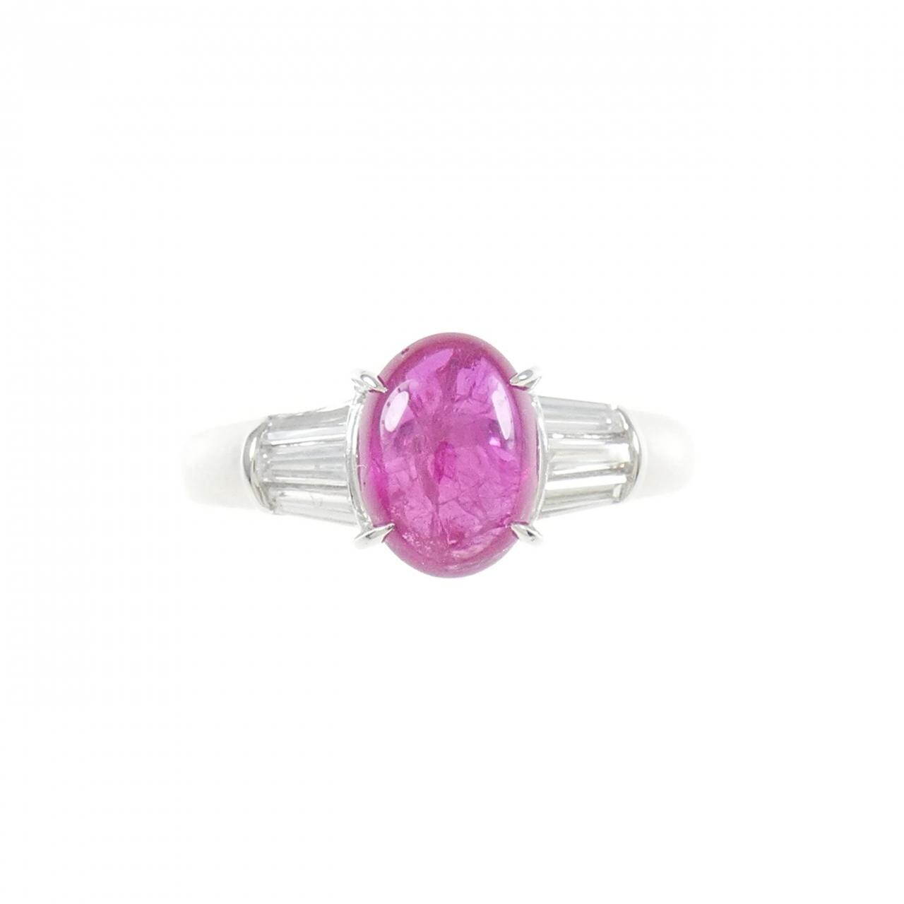 PT ルビー リング 1.34CT