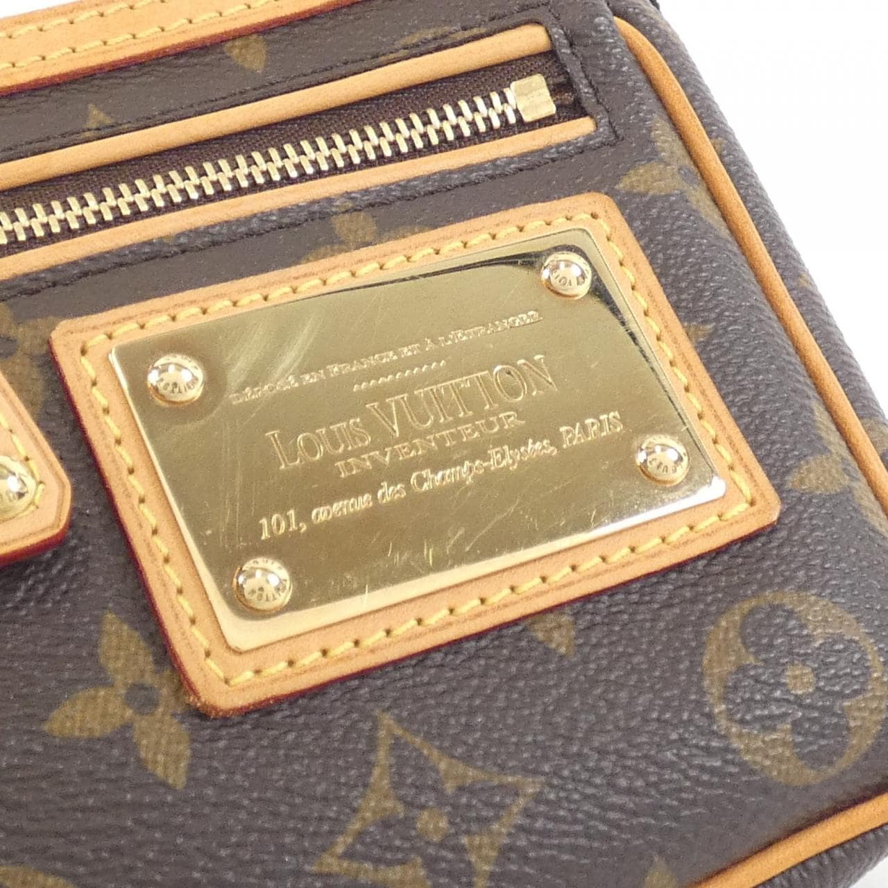 LOUIS VUITTON Monogram鉚釘手袋配件 M40141 配件袋