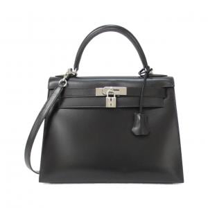 【ヴィンテージ】エルメス ケリー 28cm 012545CK バッグ
