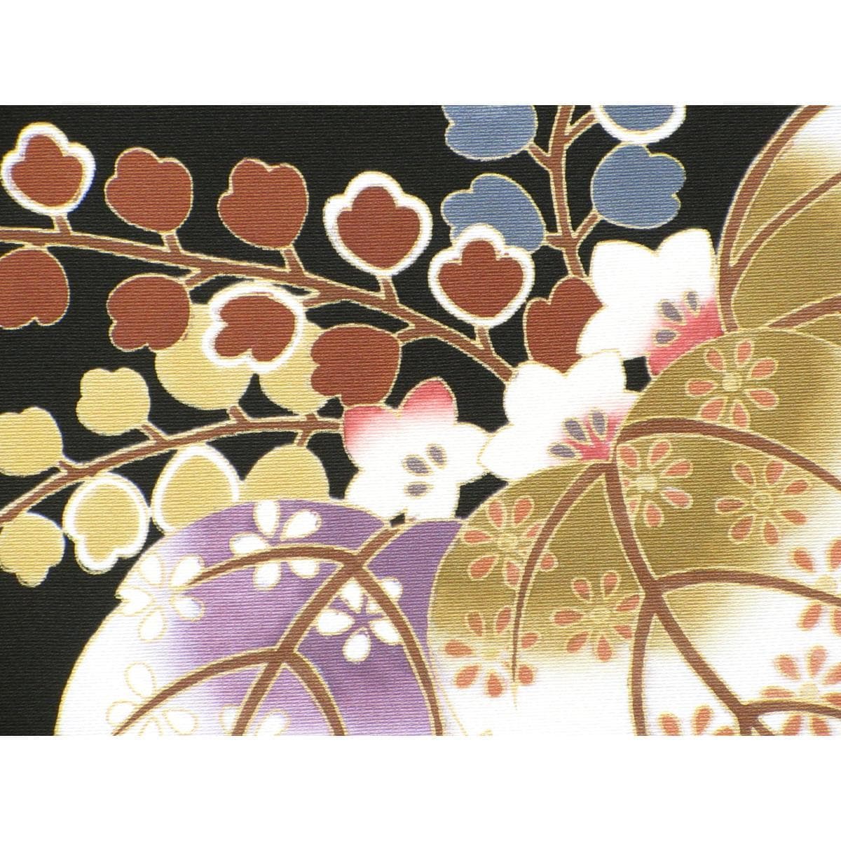 名古屋帯　染帯　友禅加工