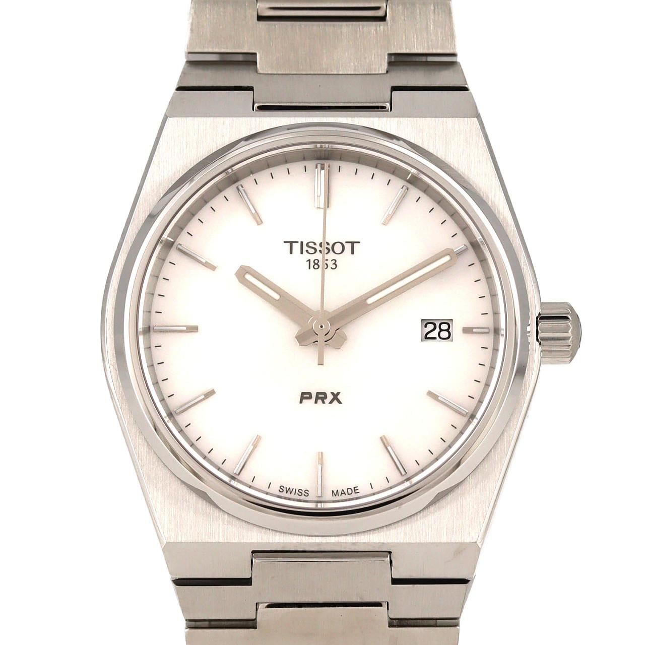 【新品】ティソ PRX T137.210.11.111.00 SS クォーツ