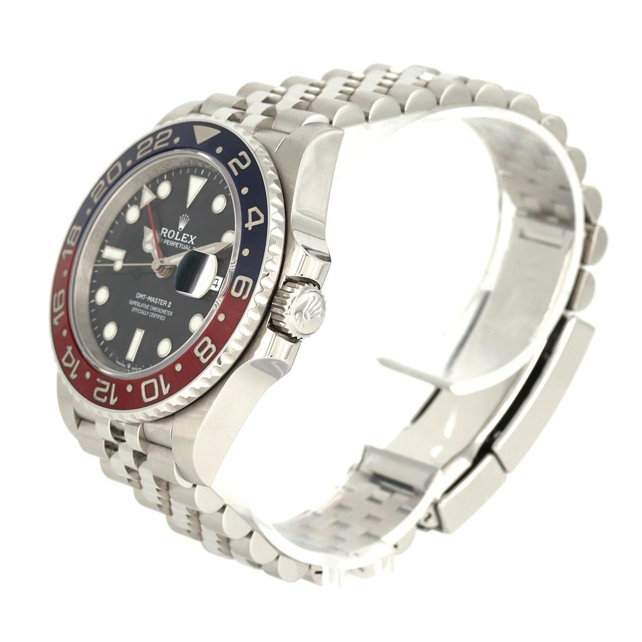 ロレックス GMTマスターⅡ 126710BLRO･5 SS 自動巻 ランダム番