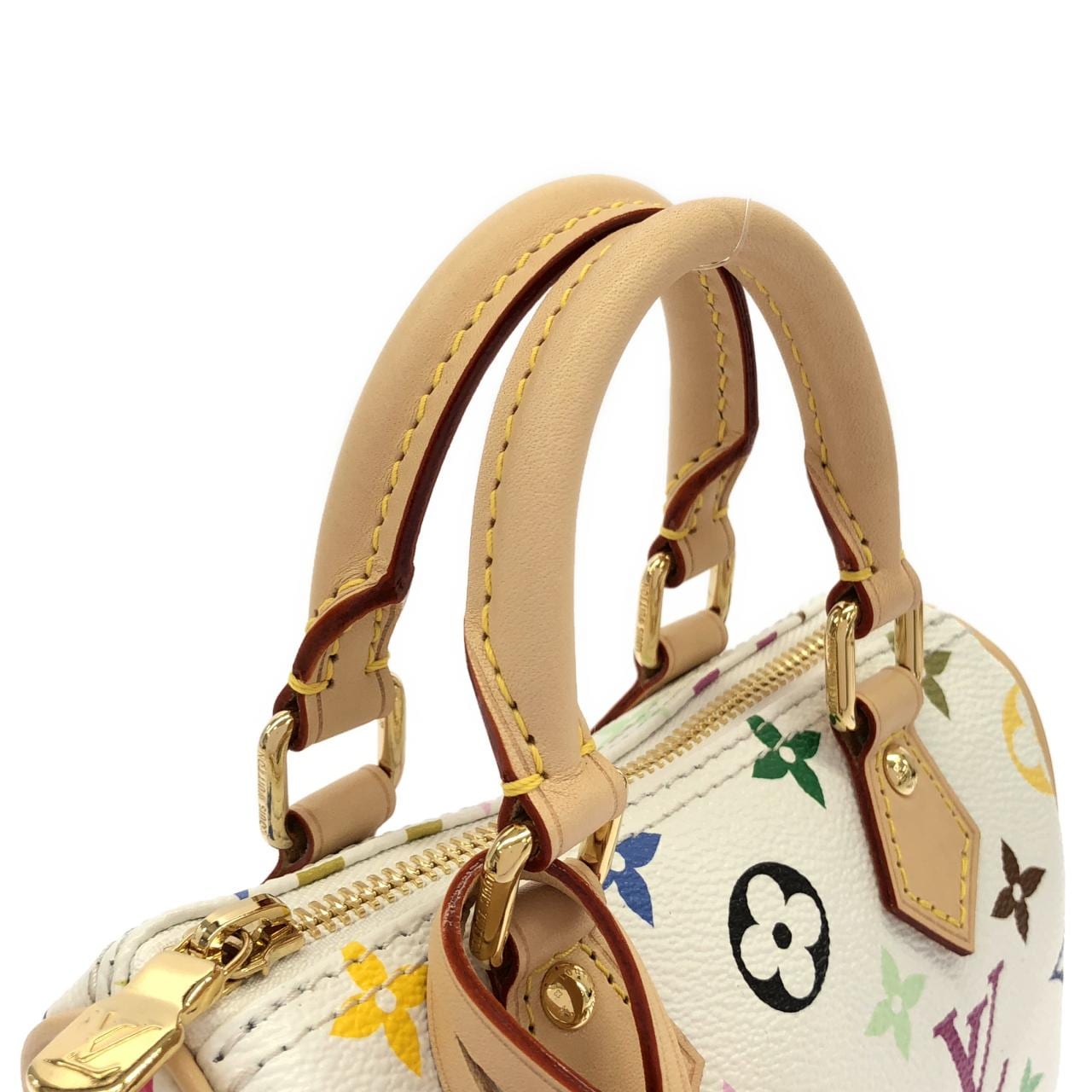 ルイヴィトン マルチカラー(LV X TM) ナノ スピーディ M13391 ショルダーバッグ