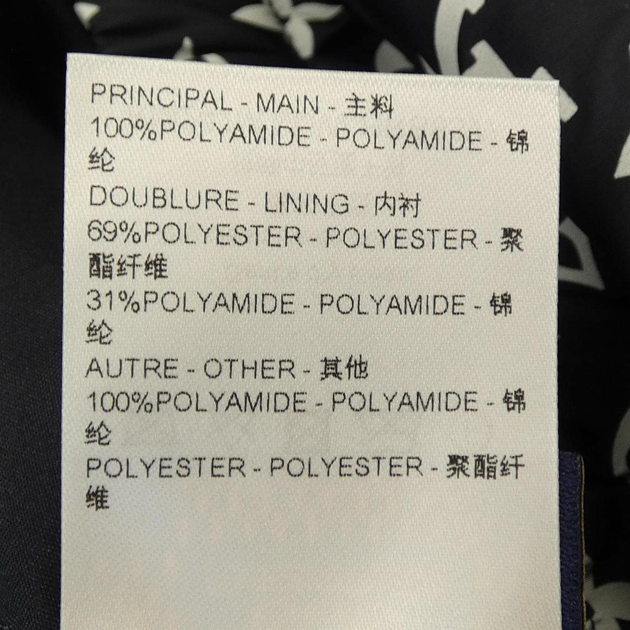 ルイヴィトン LOUIS VUITTON モノグラムプリントテクニカルトラックトップ HRB83WMJW ジャケット