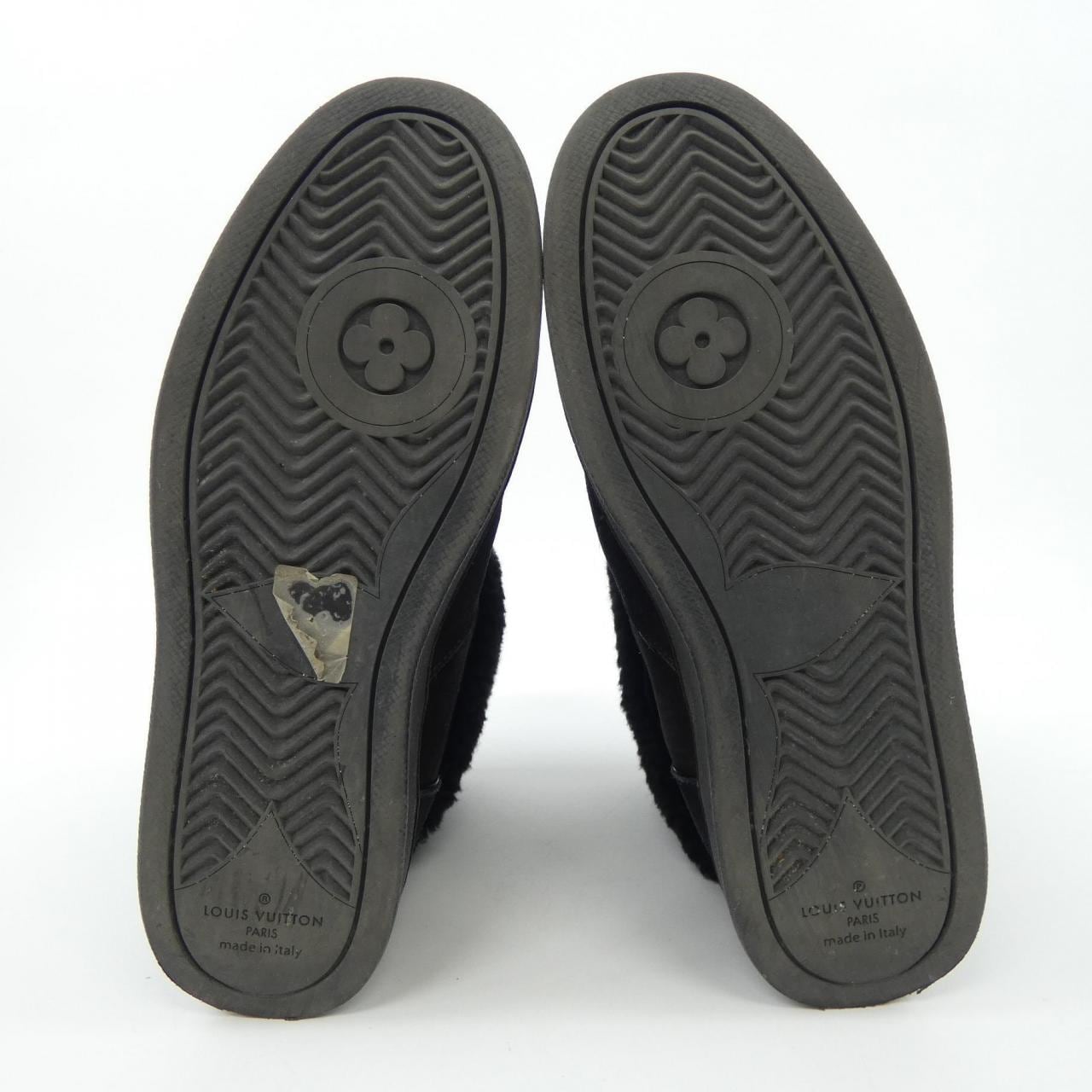 ルイヴィトン LOUIS VUITTON SNOW DROP FLAT ANKLE スノードロップライン ブーツ