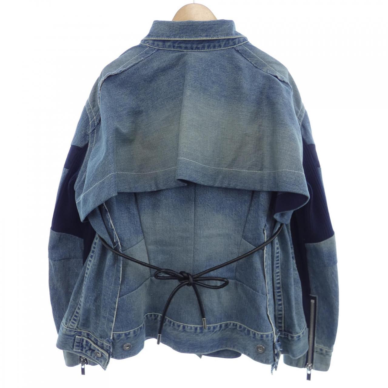 SAKAI 20-05084牛仔外套