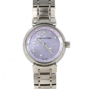 ルイヴィトン タンブール･12P Q1210 SS クォーツ