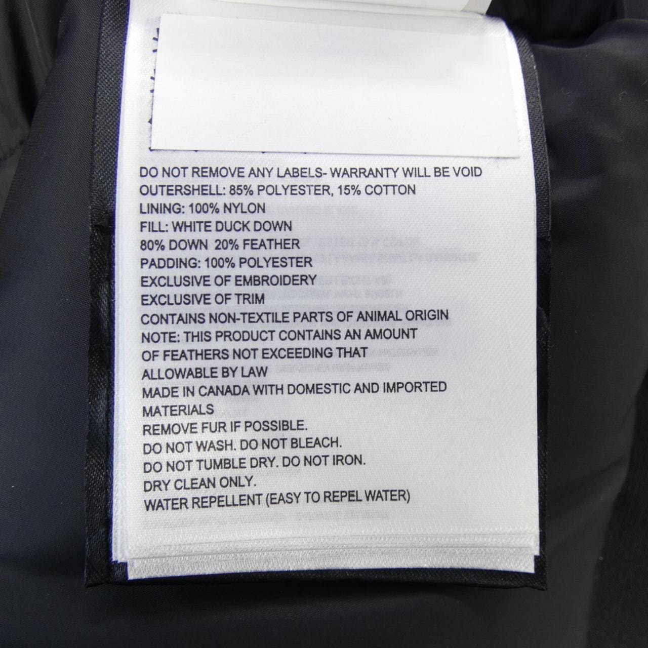 カナダグース CANADA GOOSE ヘリテージ 2062MA LANGFORD ラングフォード ダウンジャケット