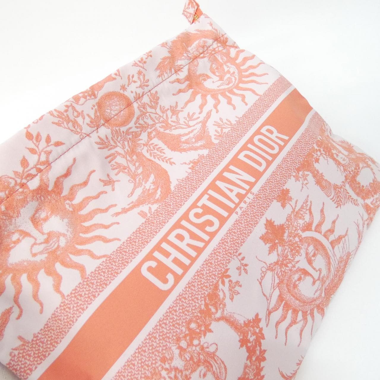 クリスチャンディオール DIORIVIERA ディオール トラベル ジップ ポーチ S5440ONJA ポーチ